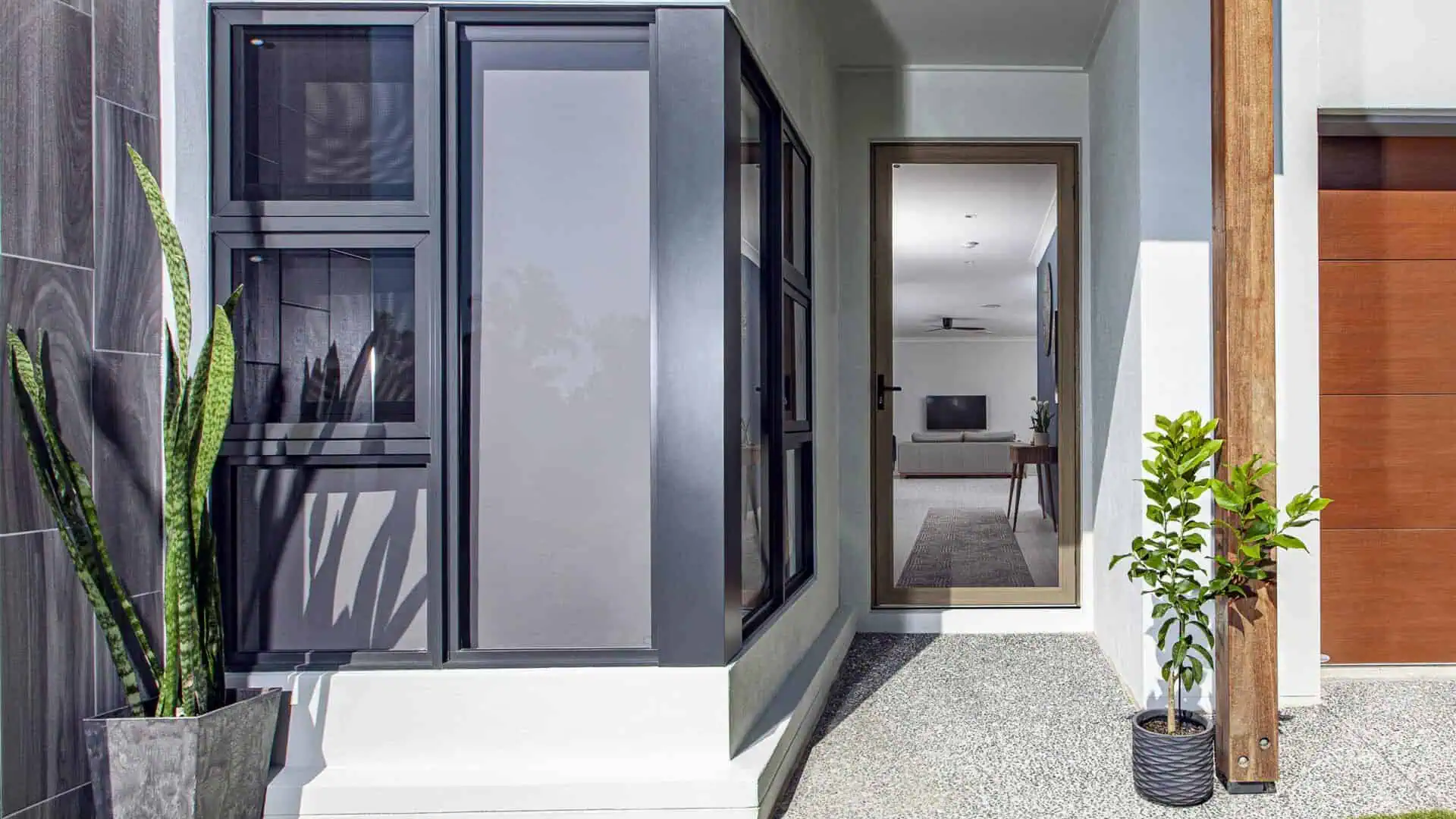 Crimsafe protected Australian home