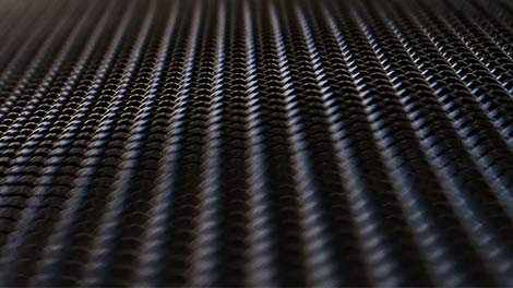 Tensile-Tuff stainless steel security mesh close up