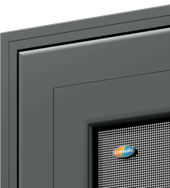 Crimsafe iQ smart security screen