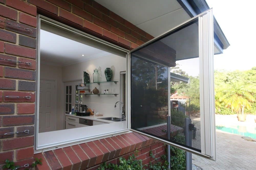Crimsafe Safe-S-Cape emergency escape window